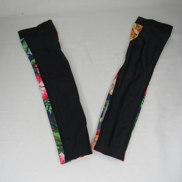 Cheji Racing is Live Tropical Print Running Cycling Sleeve L Large - Picture 3 of 4